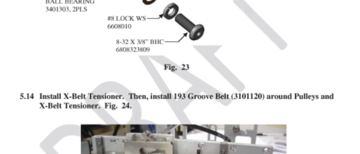 Sample Mechanical Technical Writing