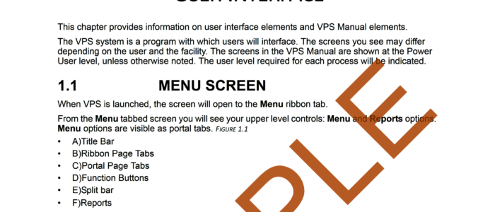 Sample GUI Technical Writing