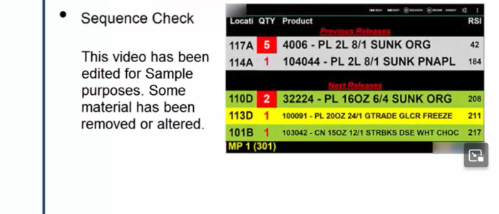 Sample of Software Video